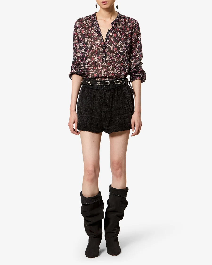 Maria Black Raspberry