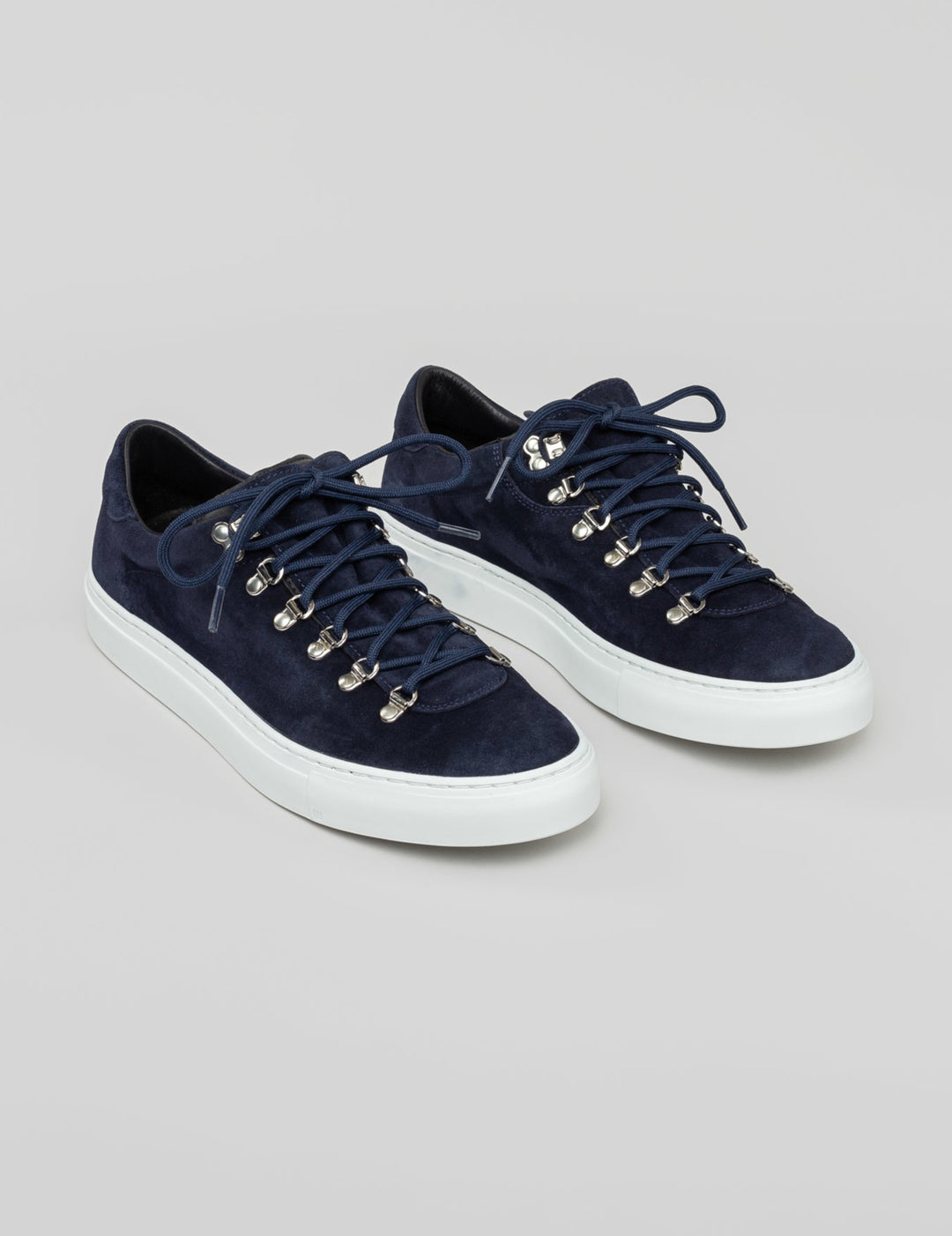 Marostica Low Platform Navy