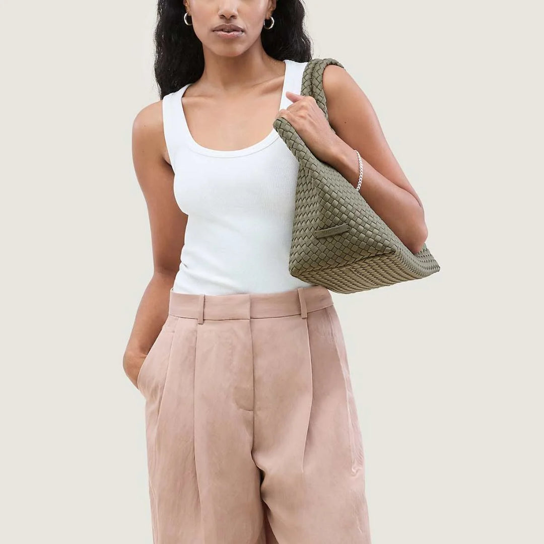 St Barths Medium Tote Olea