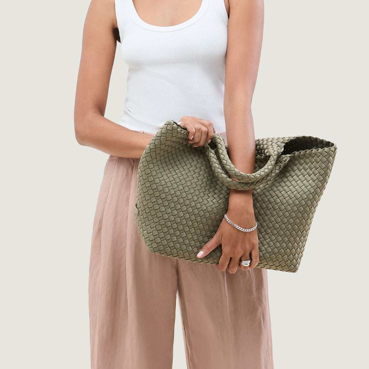 St Barths Medium Tote Olea