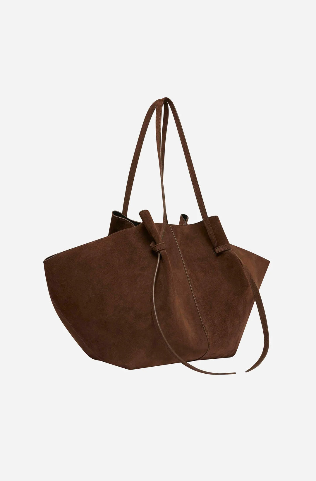 Large Mochi Suede Chocolate