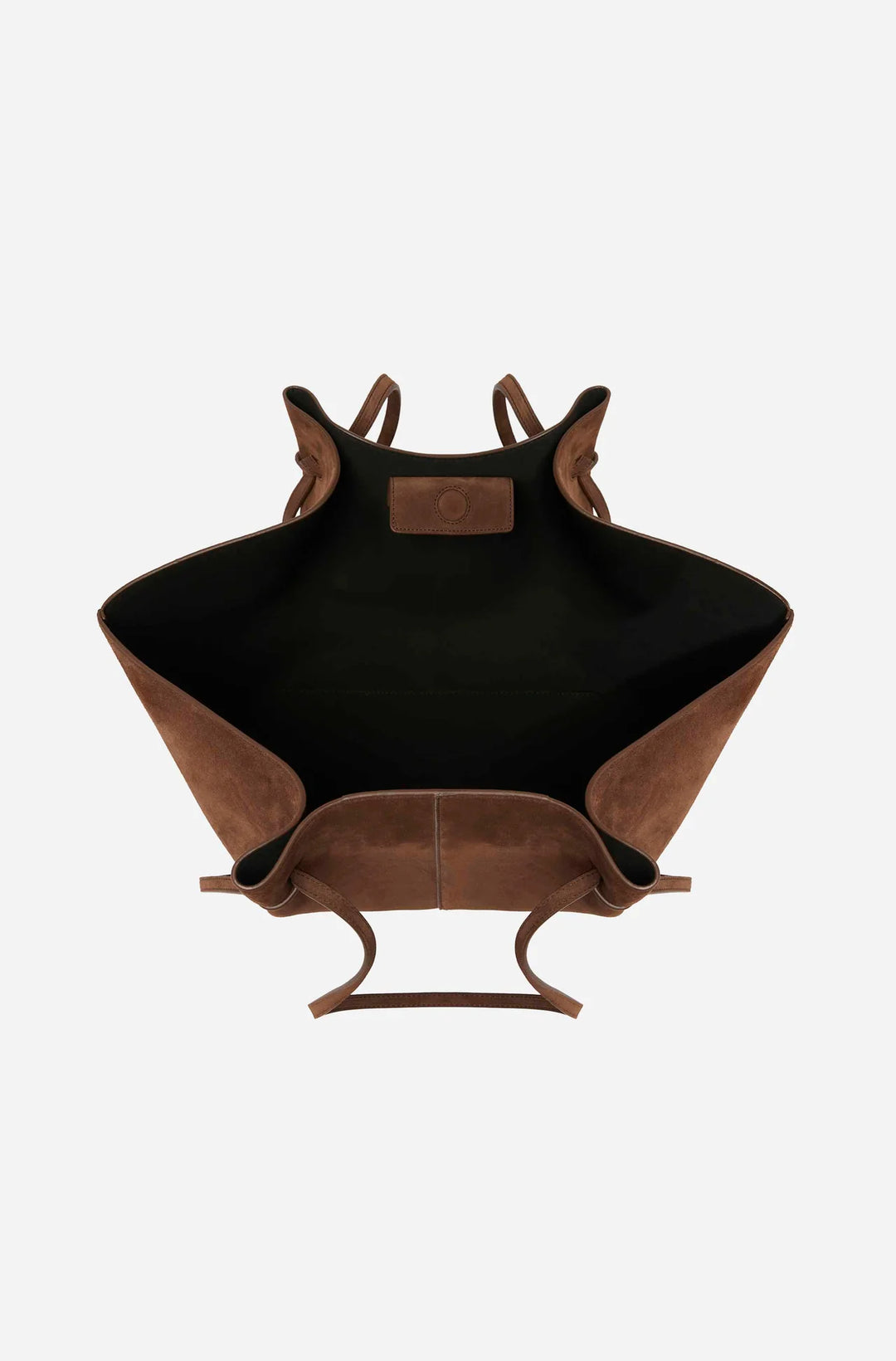 Large Mochi Suede Chocolate
