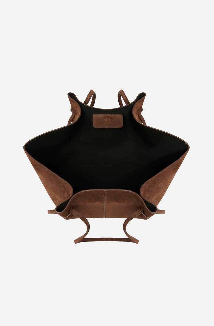 Large Mochi Suede Chocolate