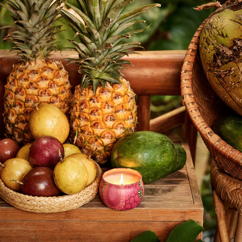 Mini Tin Candle Napali Passion Fruit