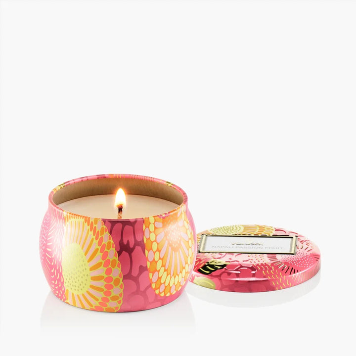 Mini Tin Candle Napali Passion Fruit