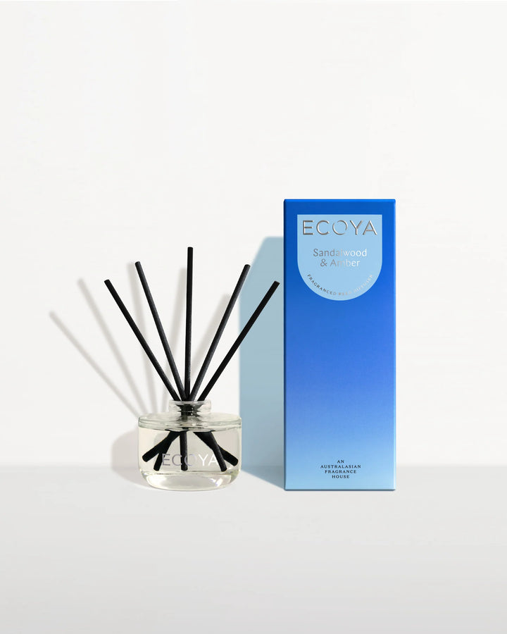 Mini Reed Diffuser Sandalwood &amp; Amber