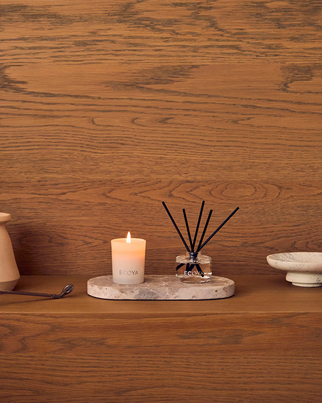 Mini Reed Diffuser Sandalwood &amp; Amber