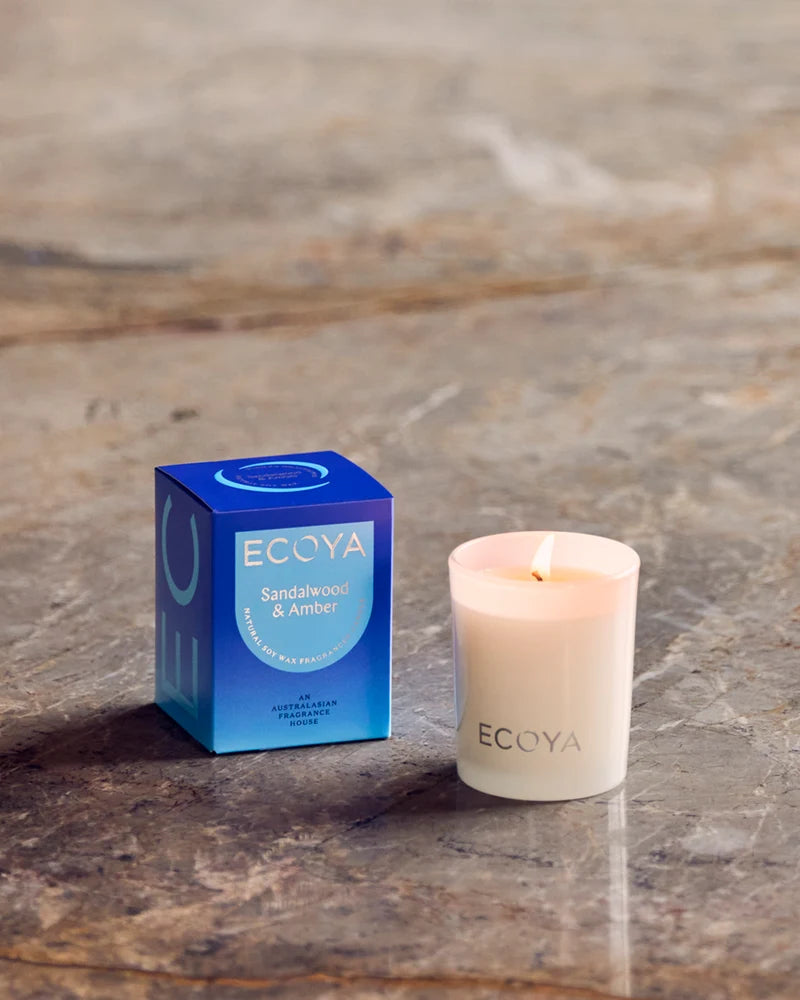 Mini Madison Candle Sandalwood &amp; Amber