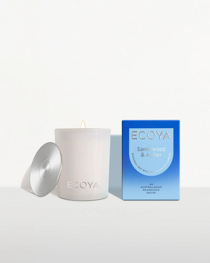 Mini Madison Candle Sandalwood &amp; Amber