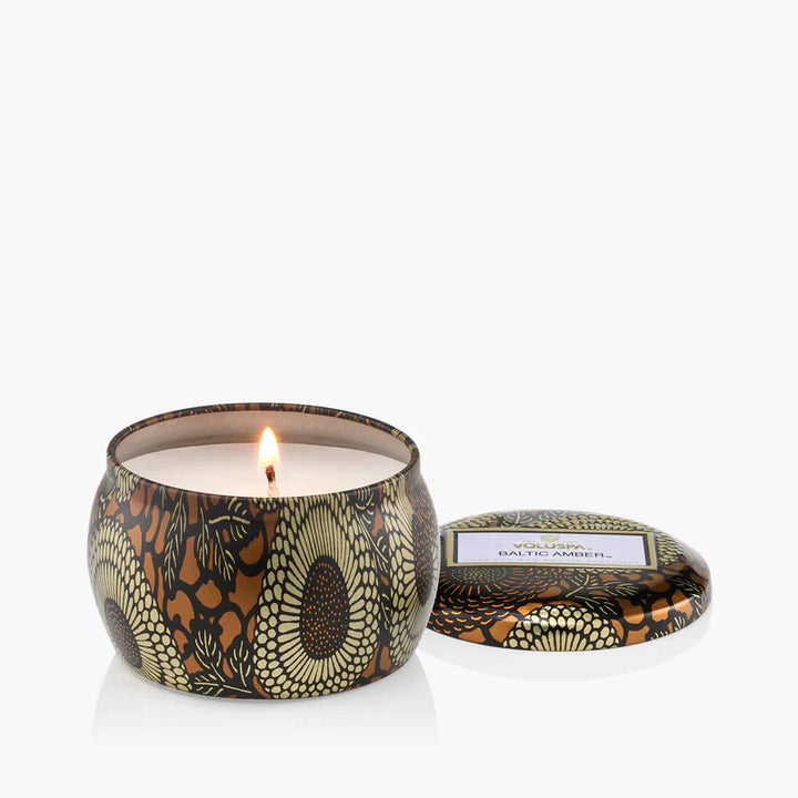 Mini Tin Candle Baltic Amber