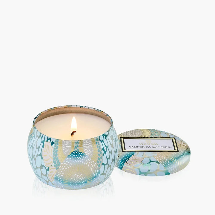 Mini Tin Candle California Summers