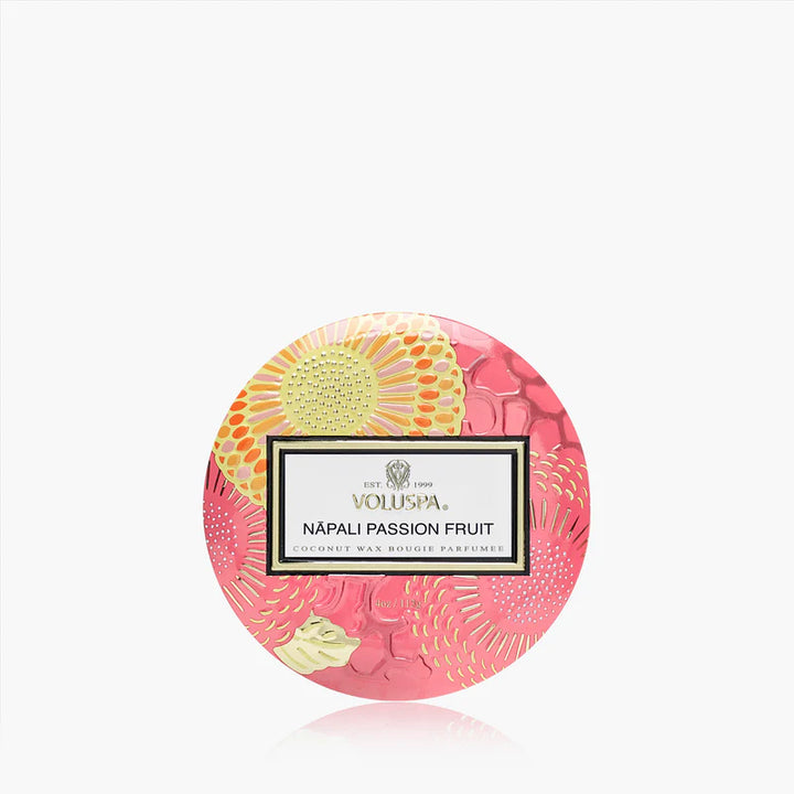 Mini Tin Candle Napali Passion Fruit