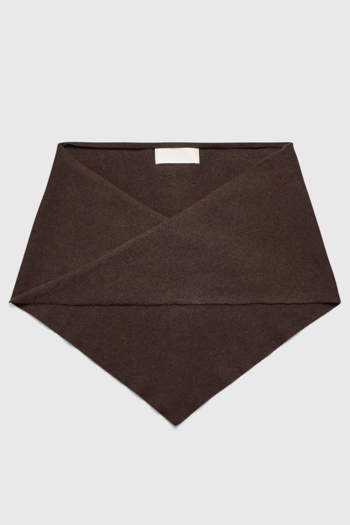 Memoir Cashmere Scarf Chocolate