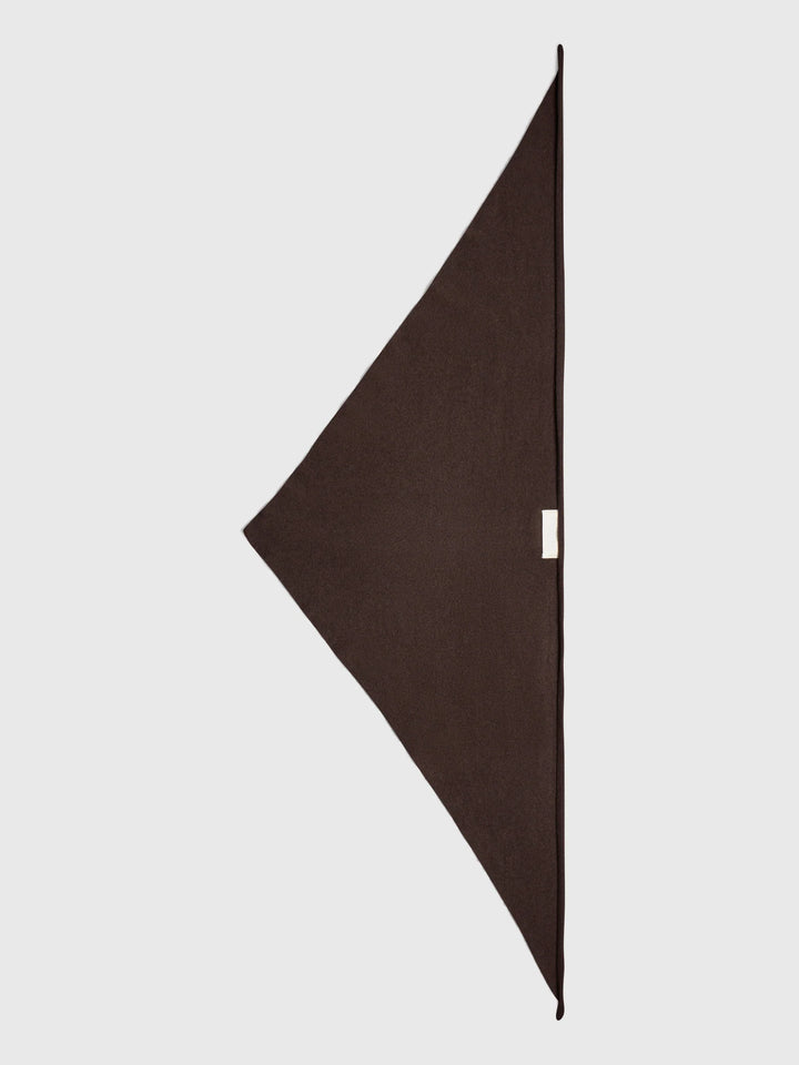 Memoir Cashmere Scarf Chocolate