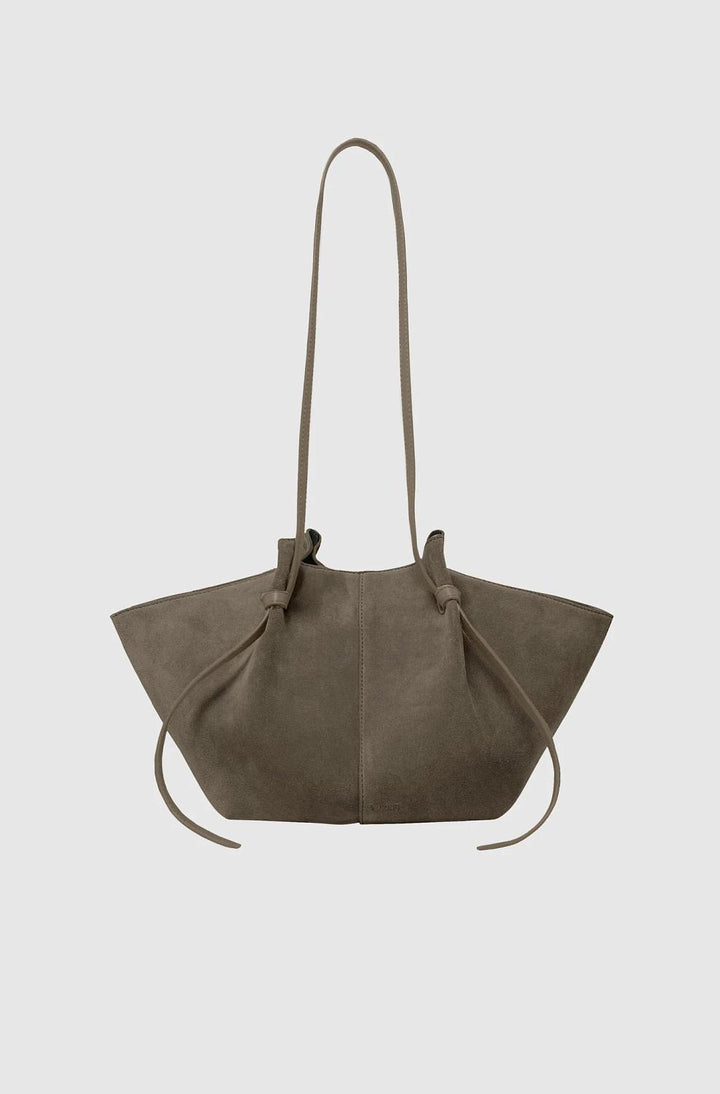 Mochi Suede Taupe