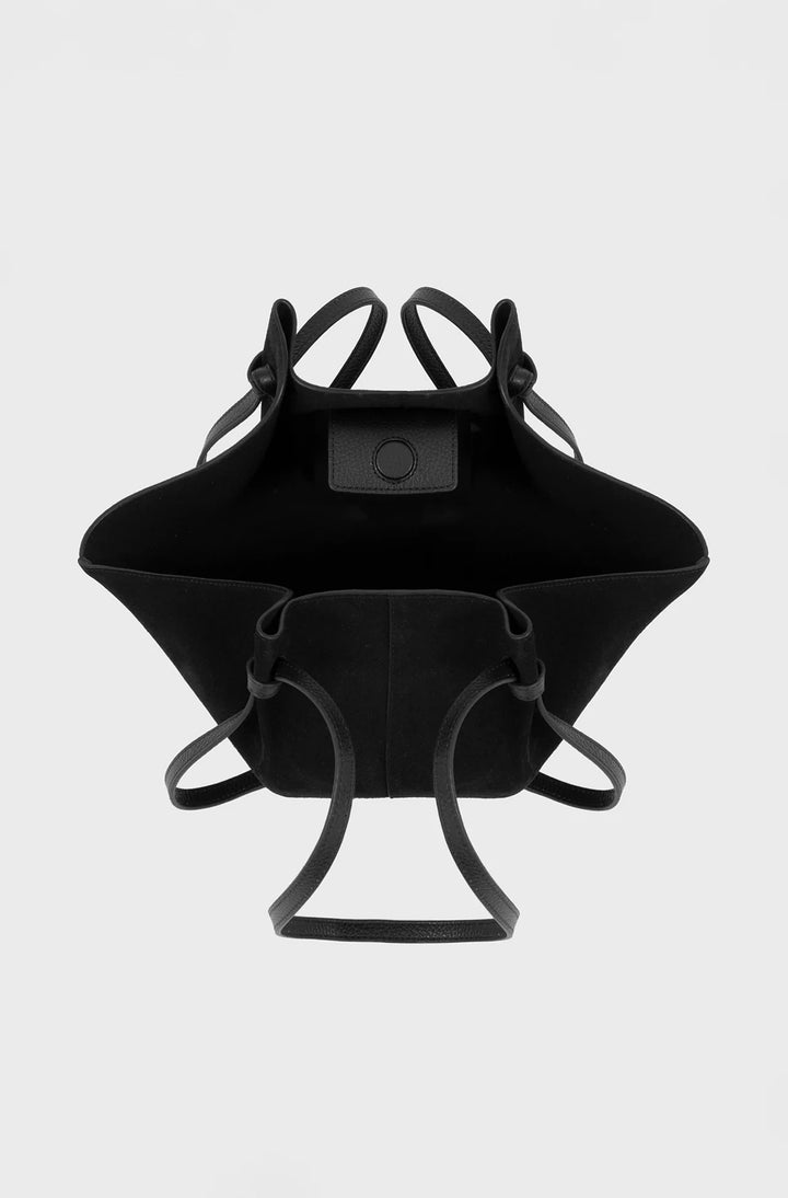 Mochi Black Suede