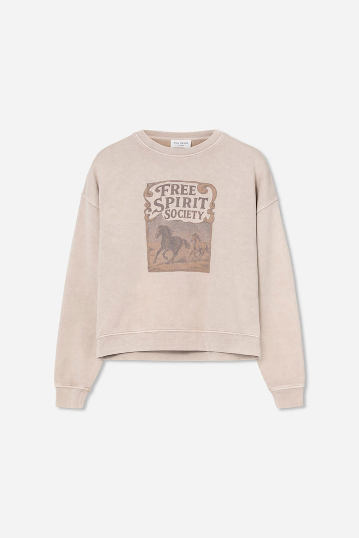 Moira Sweatshirt Greige