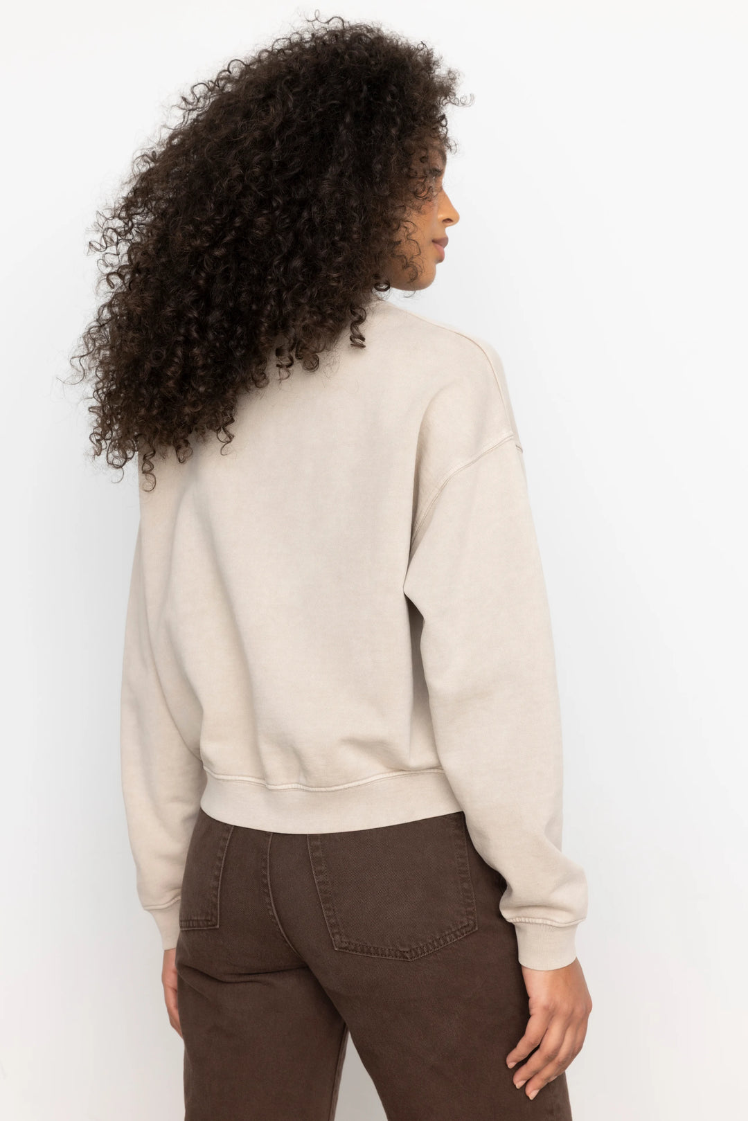 Moira Sweatshirt Greige
