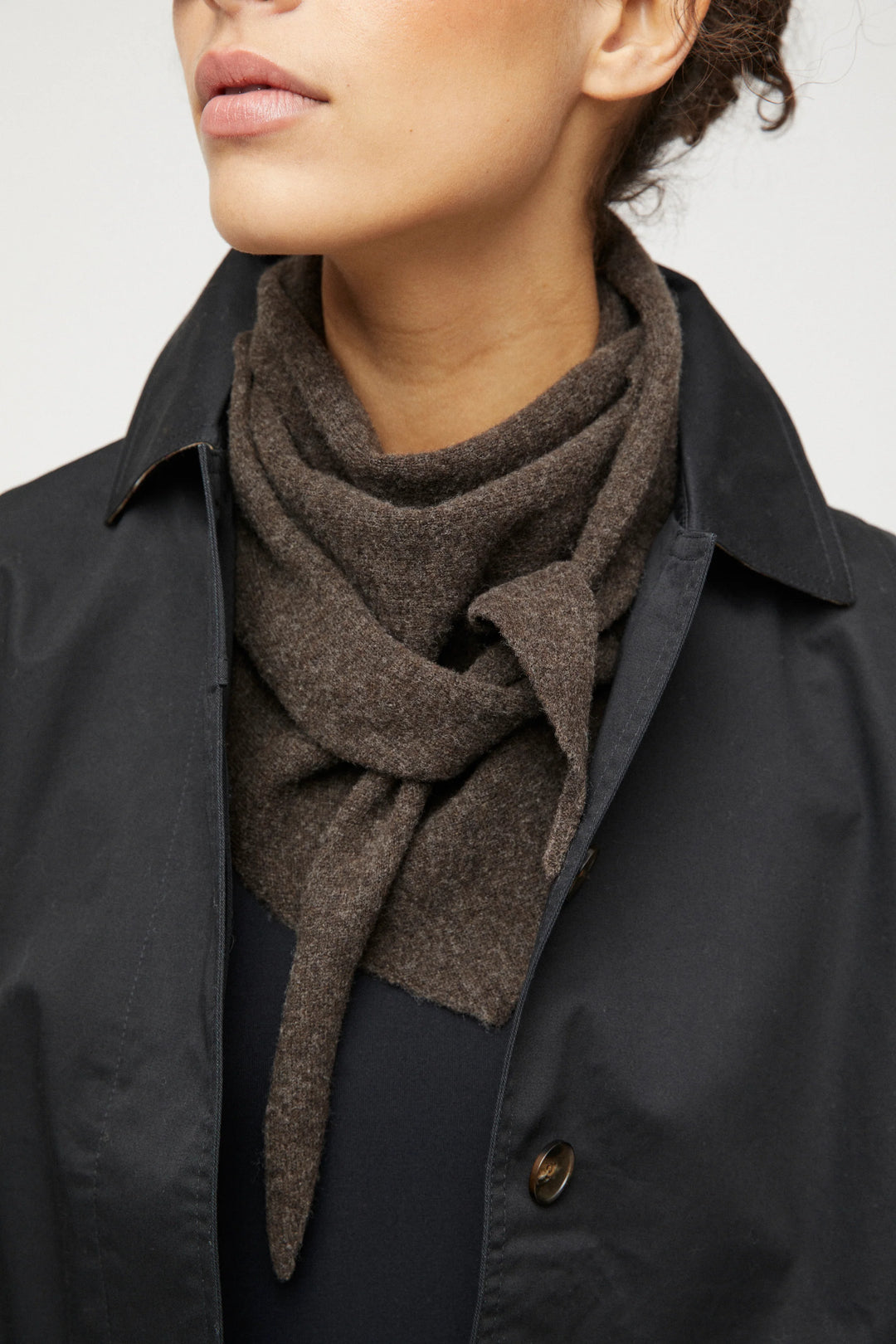 Momento Mini Scarf Coffe