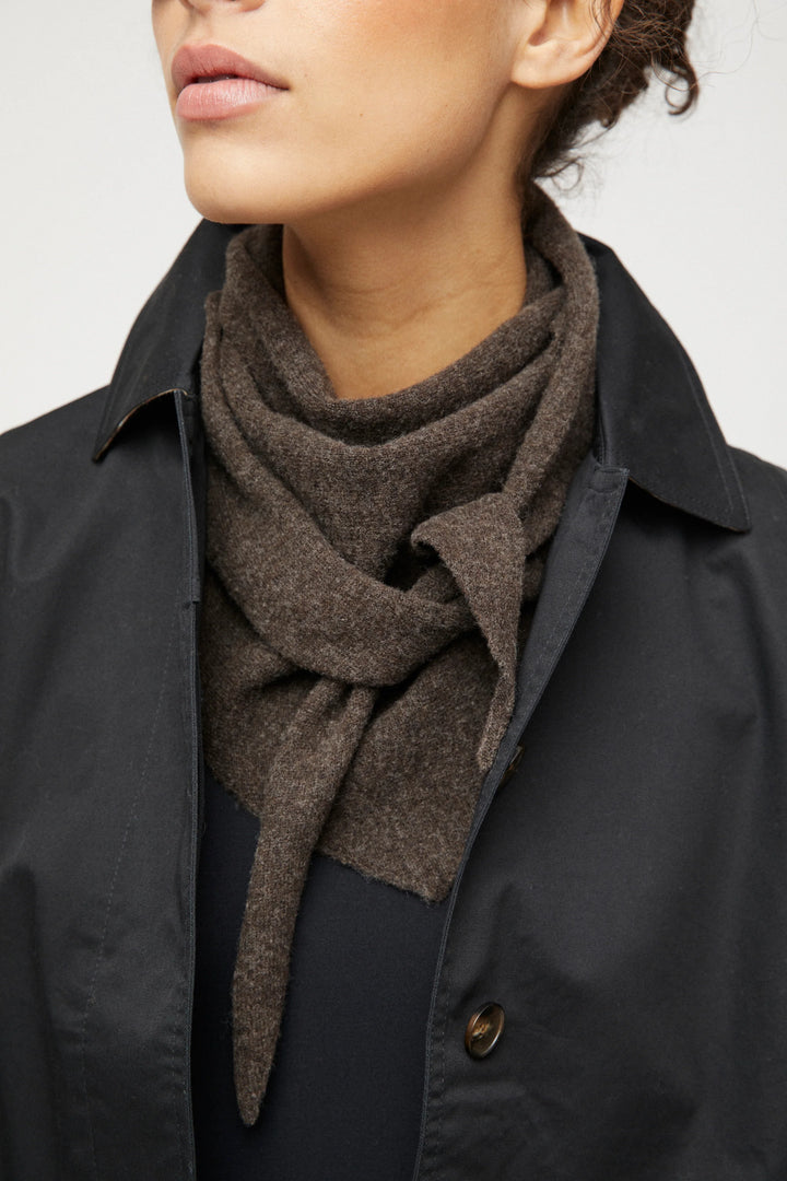 Momento Mini Scarf Coffe