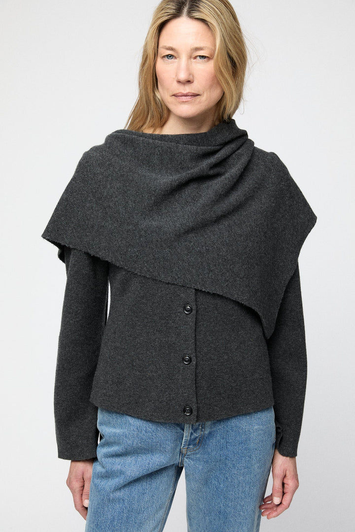 Momento Scarf Black