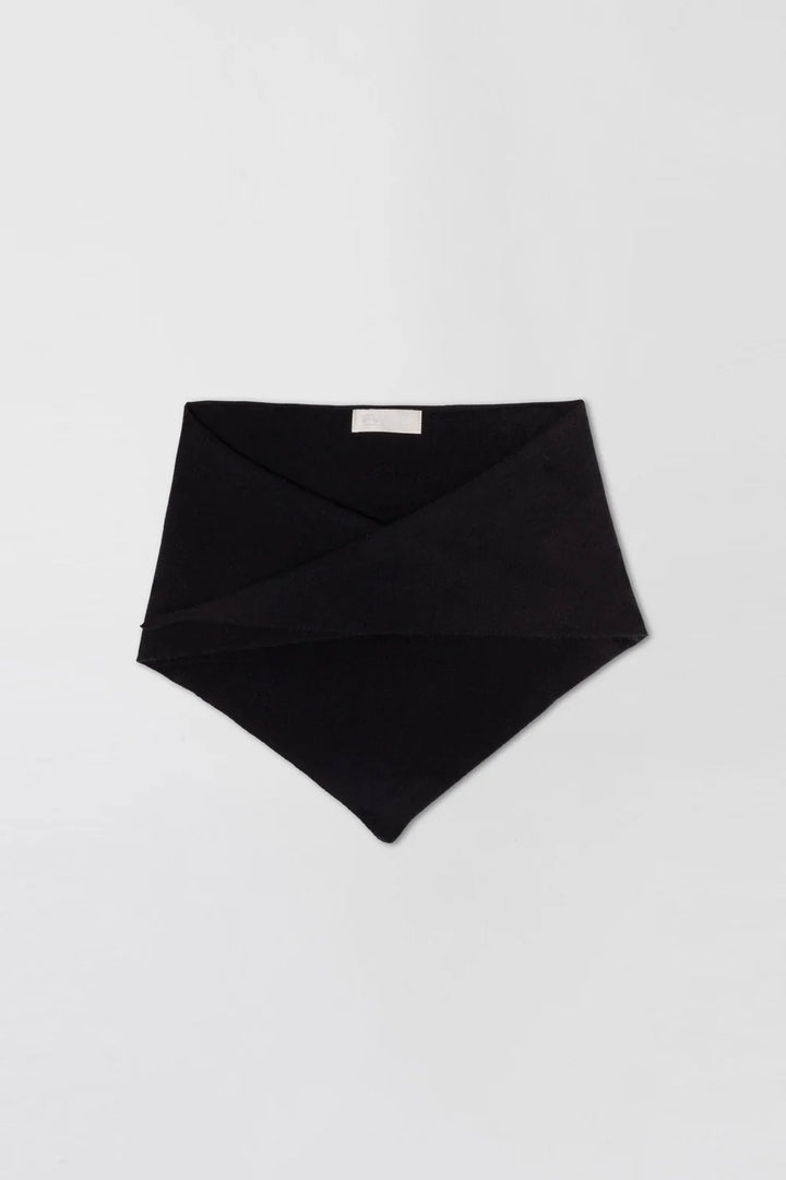 Momento Mini Scarf Black