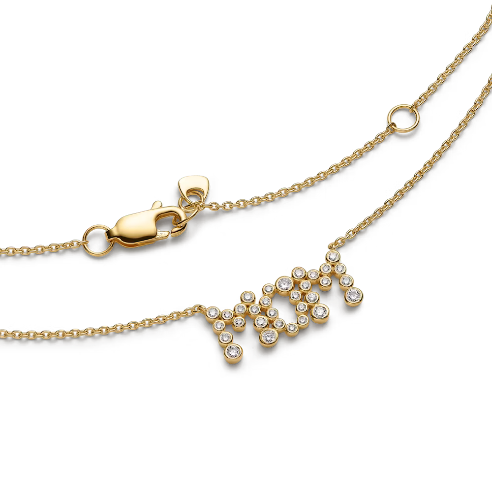 Mom Collet Necklace Gold