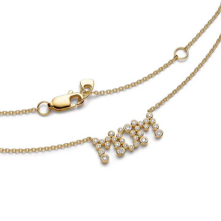 Mom Collet Necklace Gold