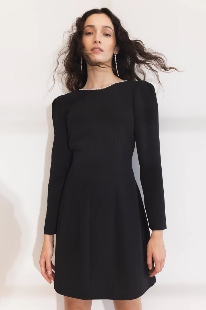 Nathalie Pearl Dress
