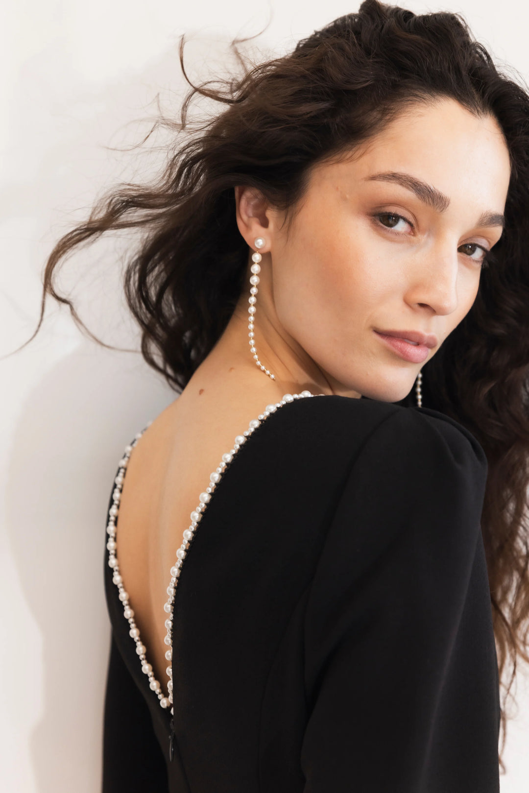 Nathalie Pearl Dress