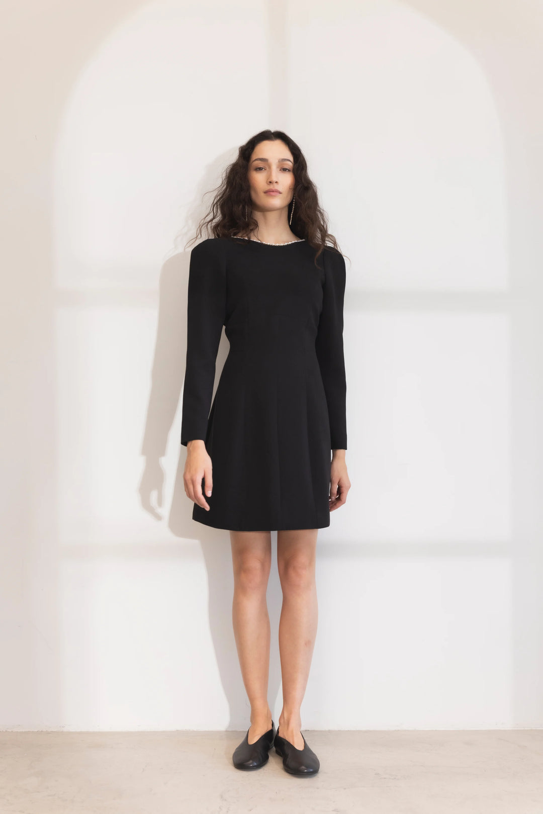 Nathalie Pearl Dress