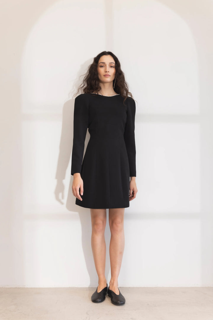 Nathalie Pearl Dress