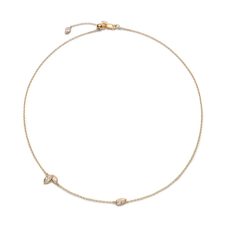 Swift Necklace 01 Gold