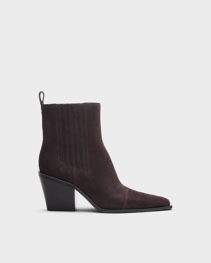 Newbury Chelsea Dark Chocolate Suede