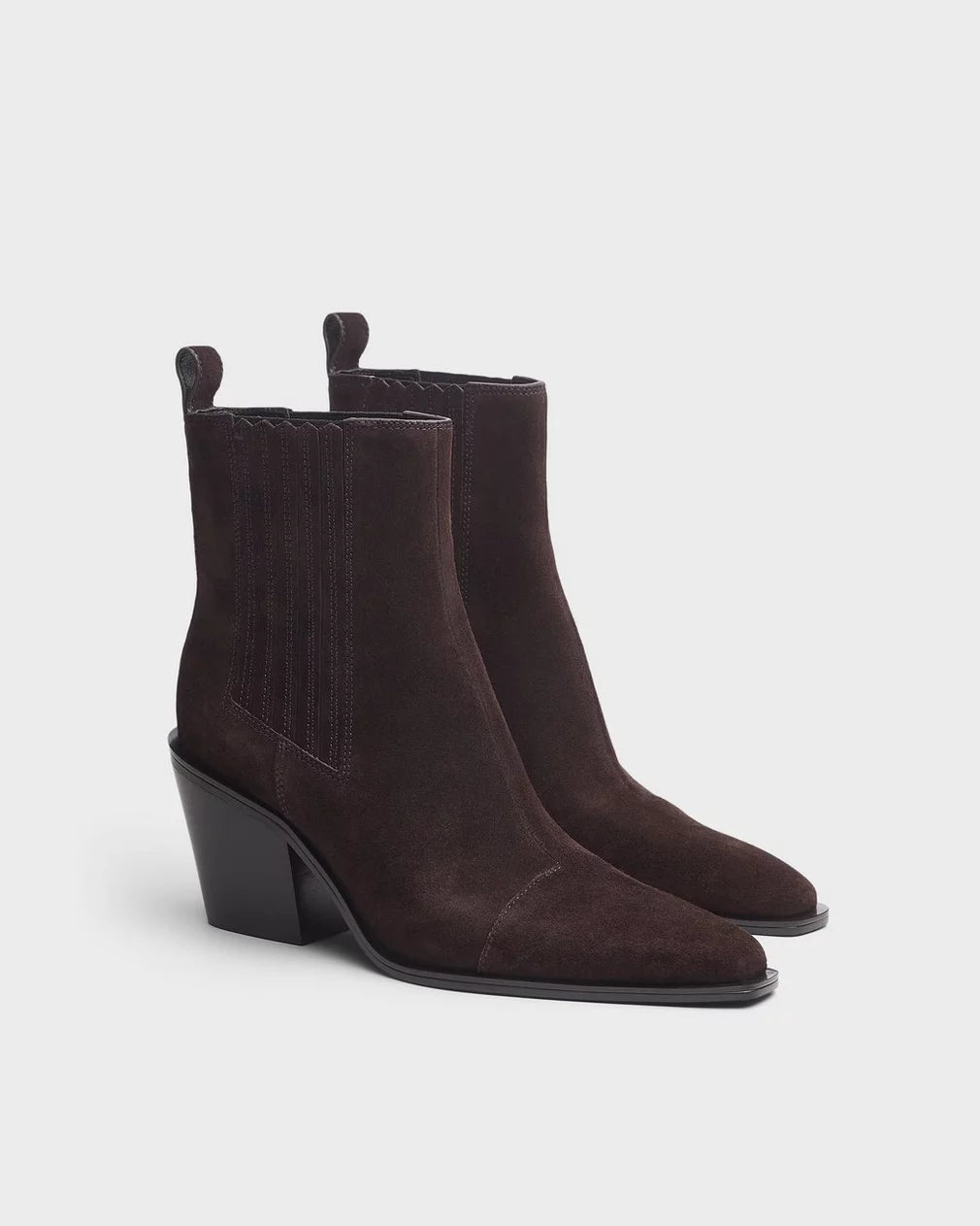 Newbury Chelsea Dark Chocolate Suede