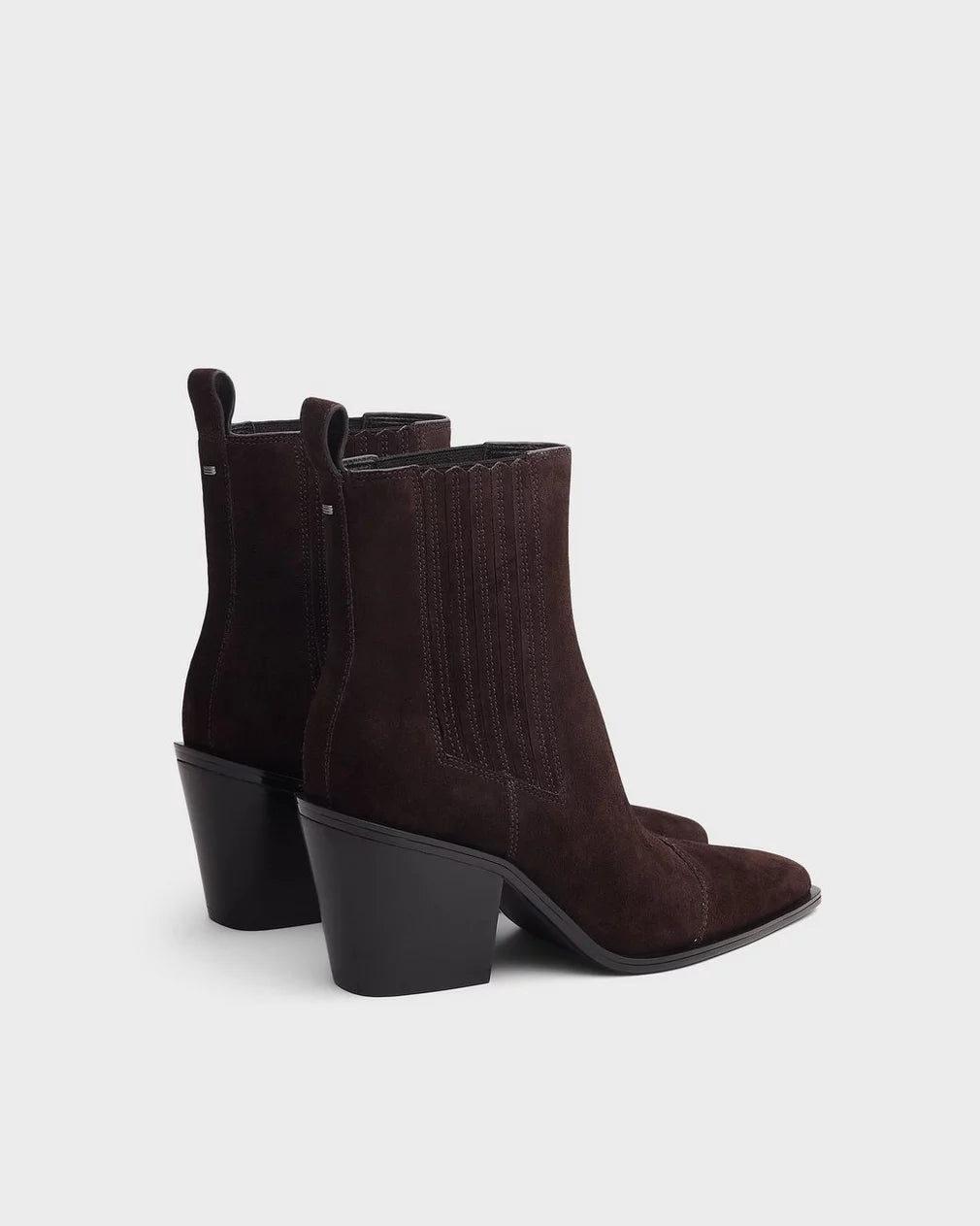 Newbury Chelsea Dark Chocolate Suede