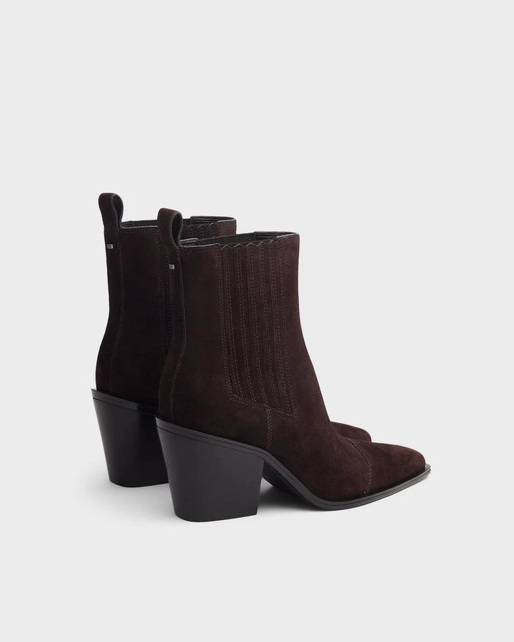 Newbury Chelsea Dark Chocolate Suede