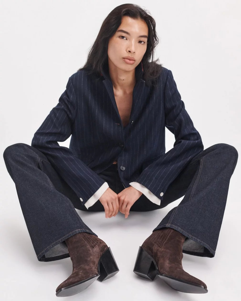 Newbury Chelsea Dark Chocolate Suede