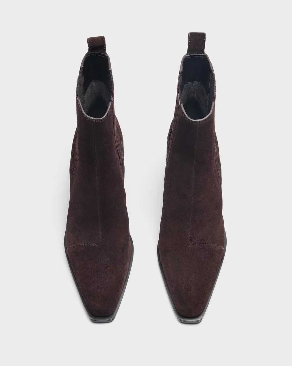 Newbury Chelsea Dark Chocolate Suede