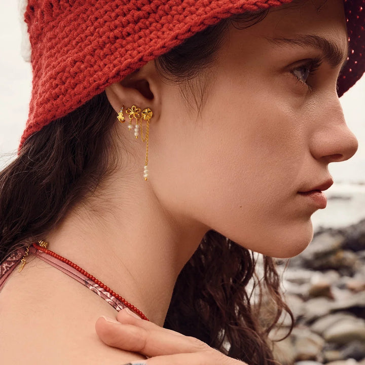 Nicola Earrings gull
