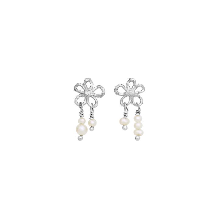Nicola Earrings silver