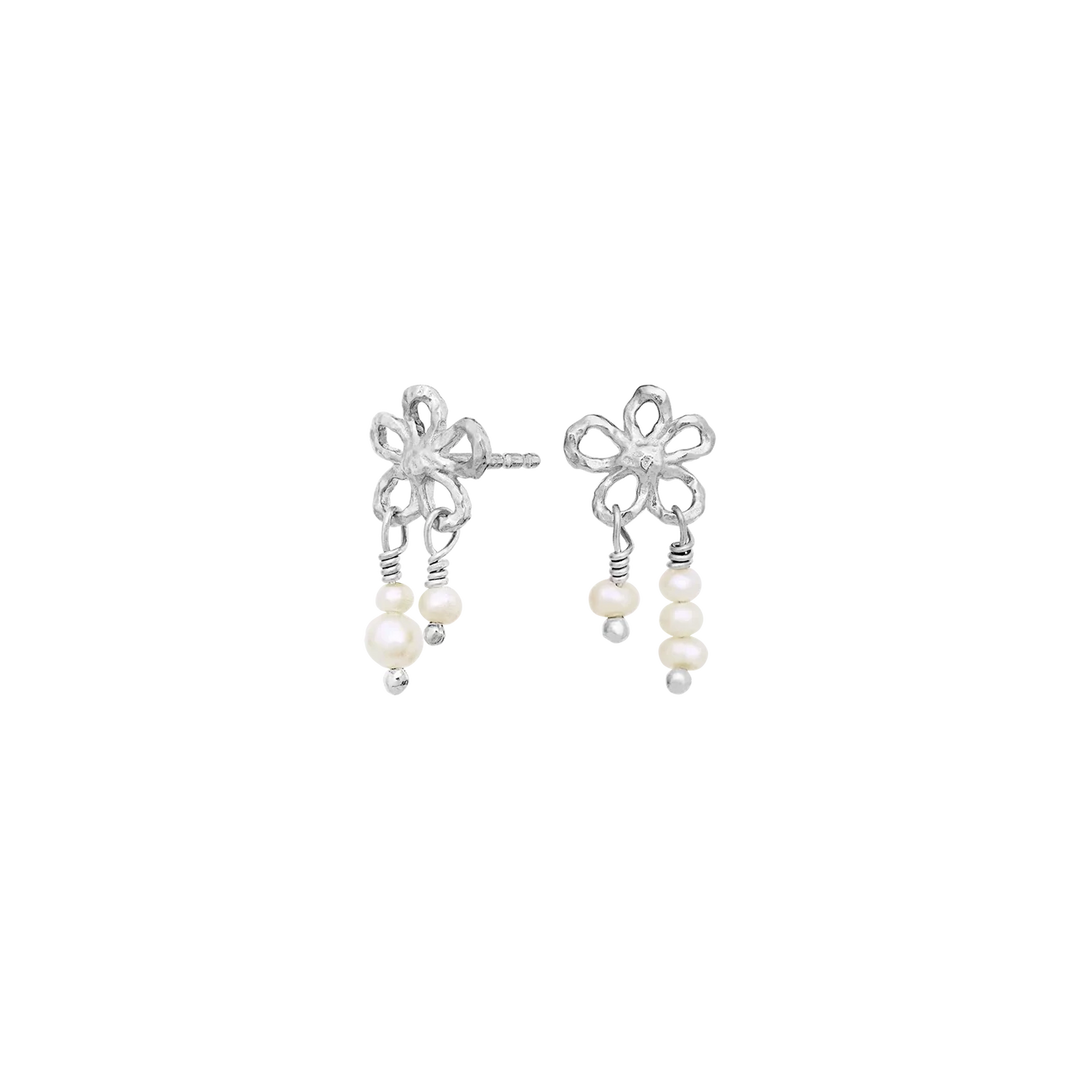 Nicola Earrings silver