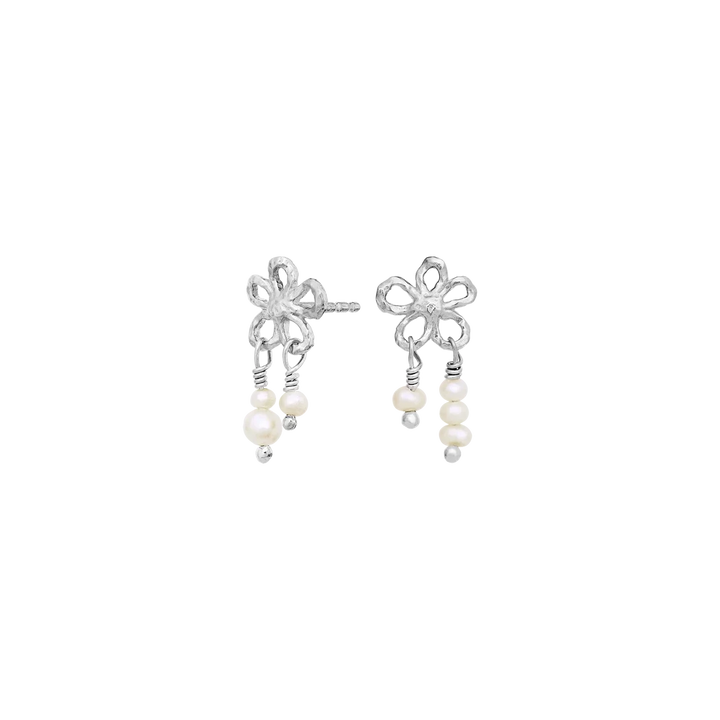 Nicola Earrings silver
