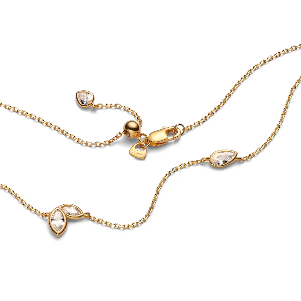 Swift Necklace 01 Gold