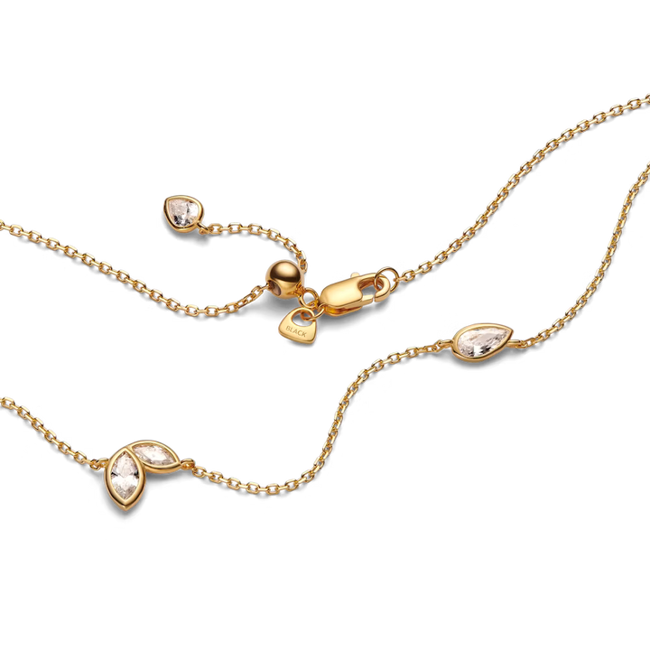 Swift Necklace 01 Gold
