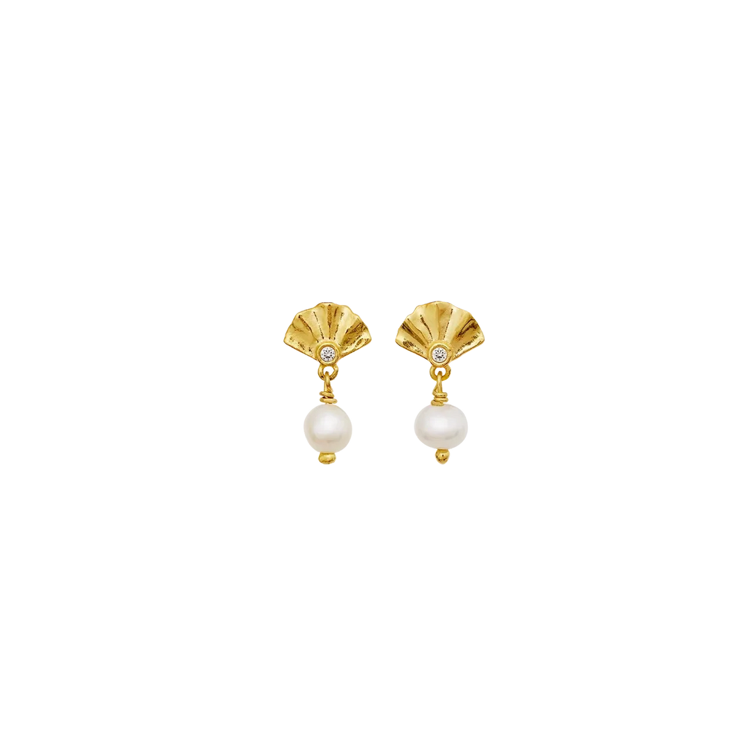 Odette Earrings Gold