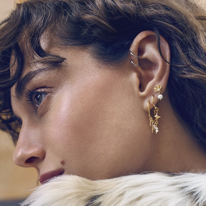 Odette Earrings Gold