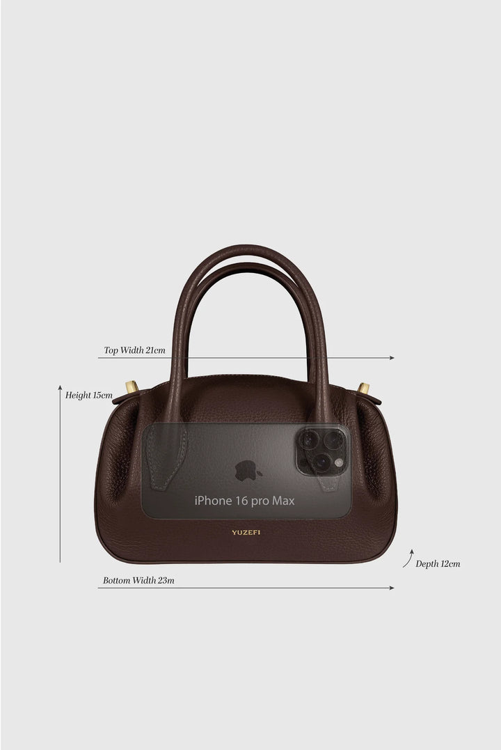 Oyster Mini Duffle Black