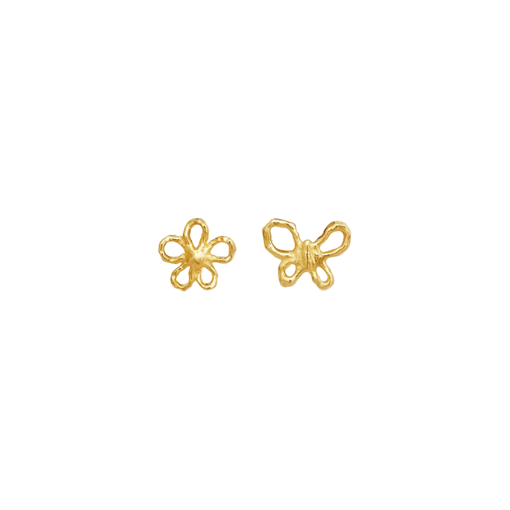 Paula Earrings Gold