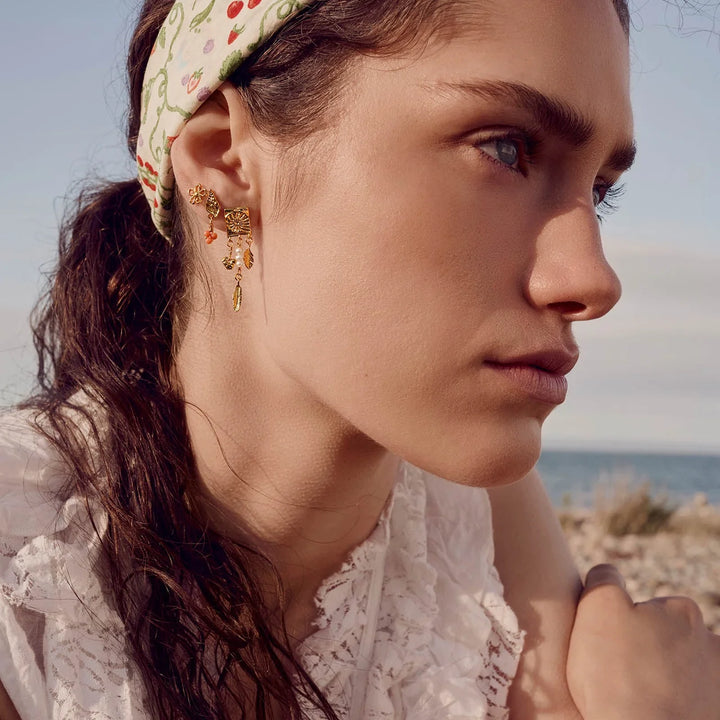 Paula Earrings Gold